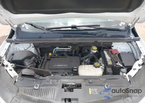 2019 Chevrolet Trax Lt из США, поврежденный, VIN KL7CJLSB1KB789791